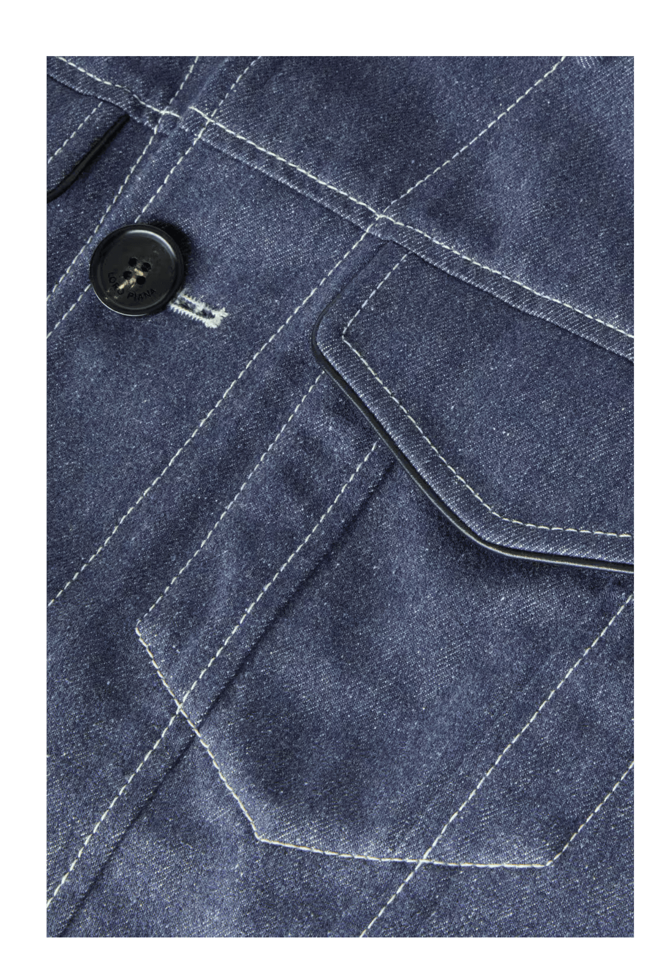 <tc>Loro Piana</tc> เสื้อแจ็คเก็ต Neive สำหรับผู้ชาย