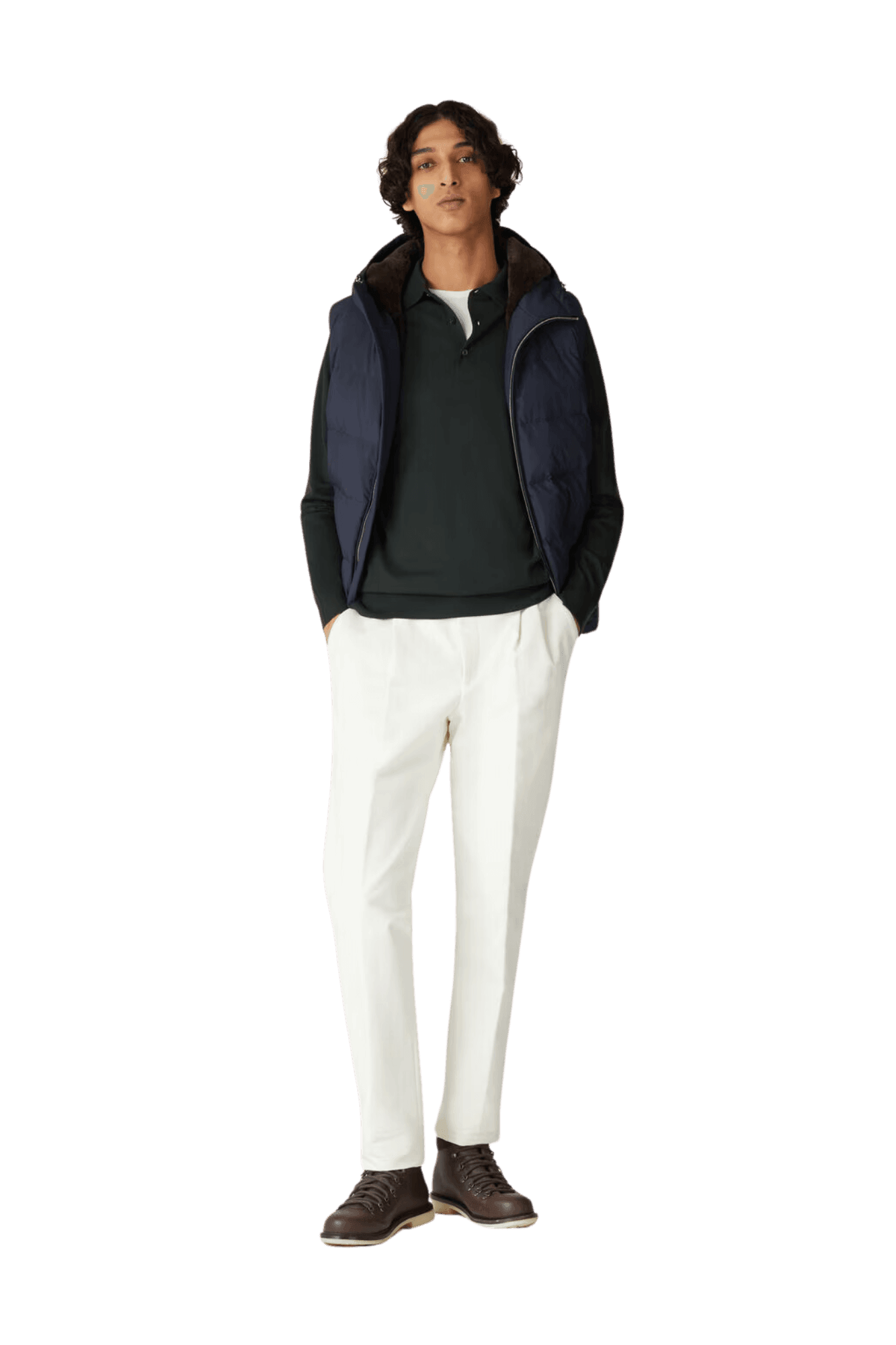 <tc>Loro Piana</tc> Polo de hombre