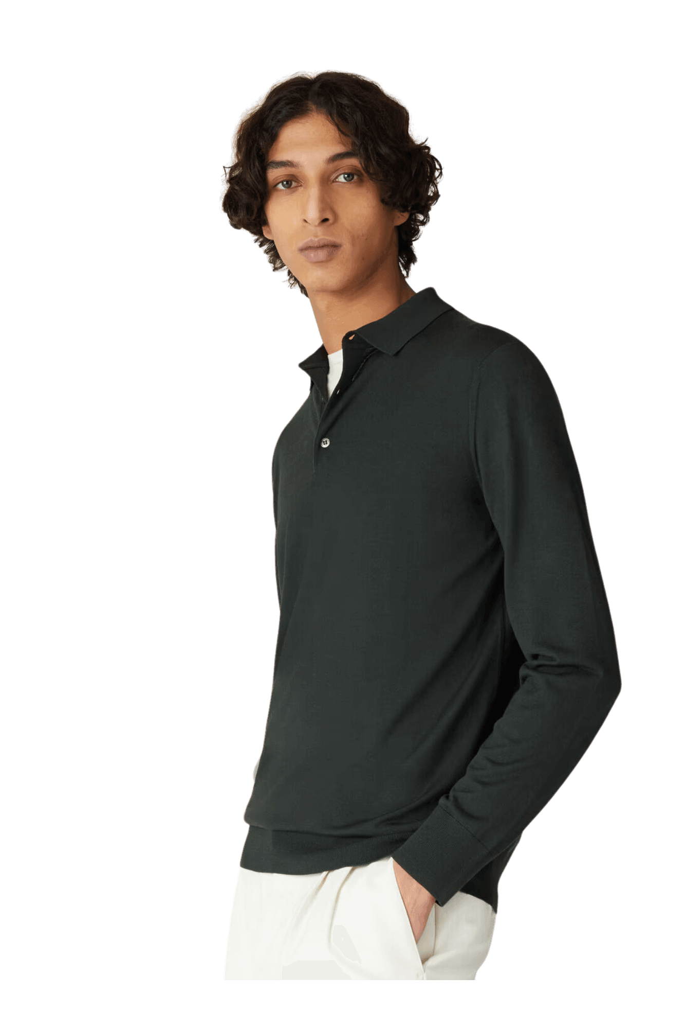 <tc>Loro Piana</tc> Polo de hombre
