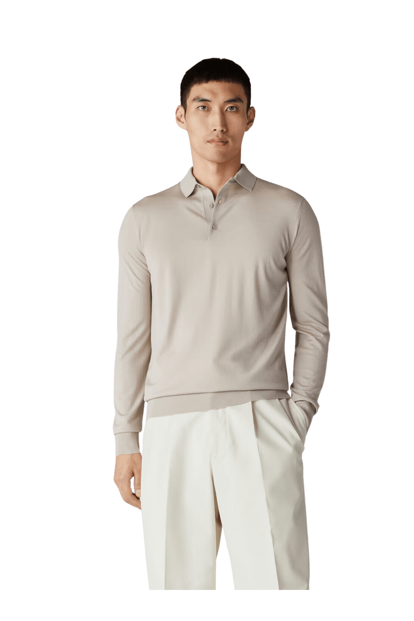 <tc>Loro Piana</tc> Polo de hombre