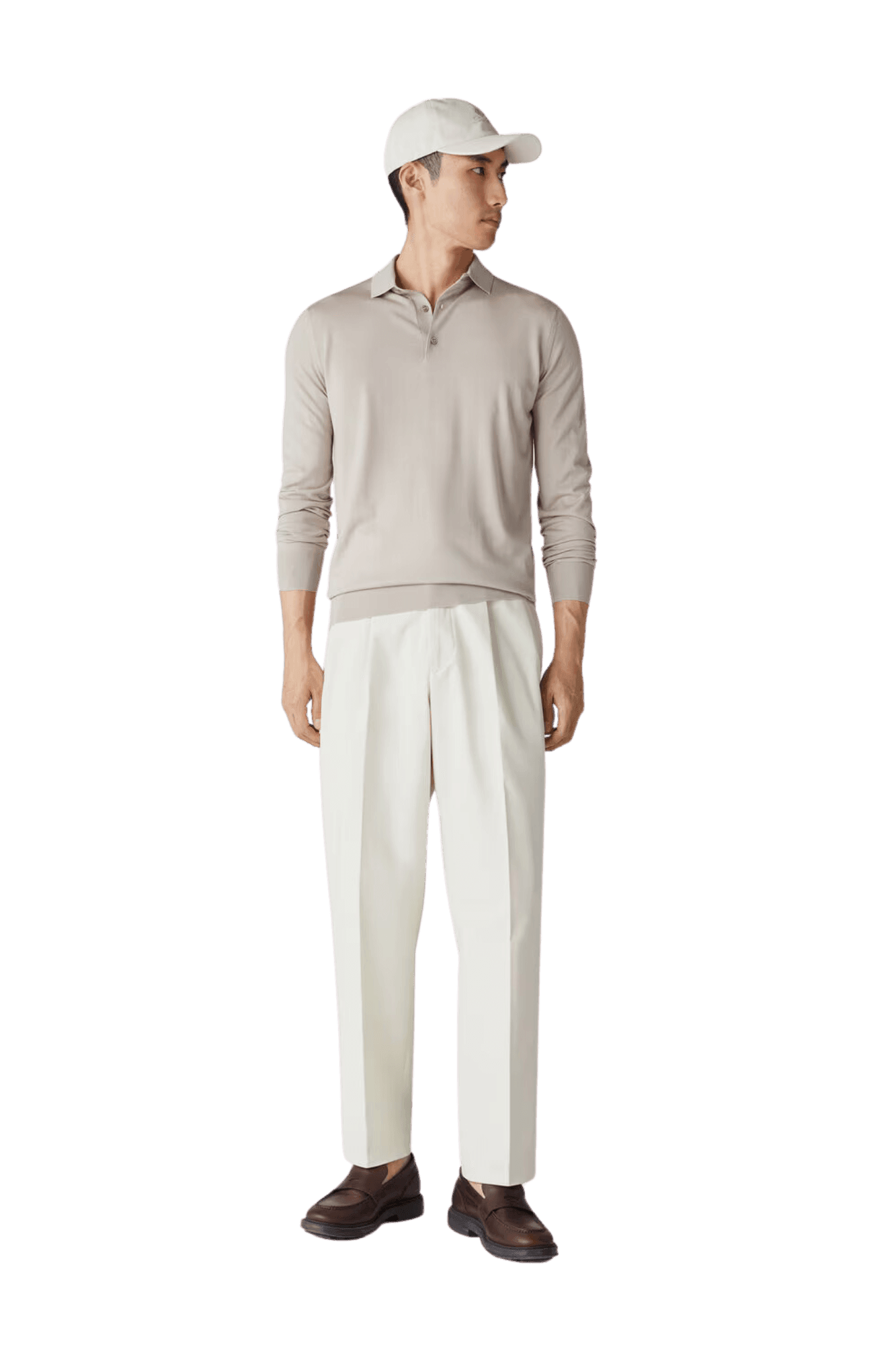 <tc>Loro Piana</tc> Polo de hombre