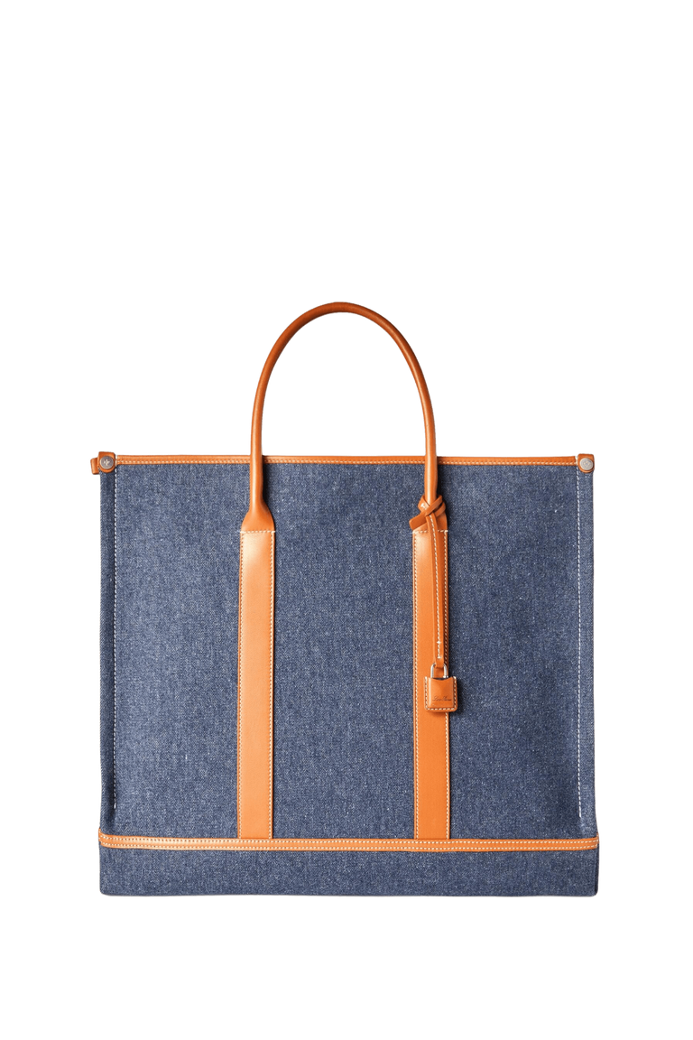 Loro Piana Men's Small Beam tote