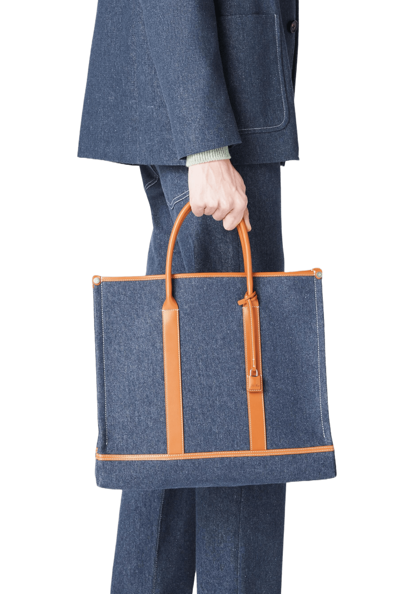 Loro Piana Men's Small Beam tote