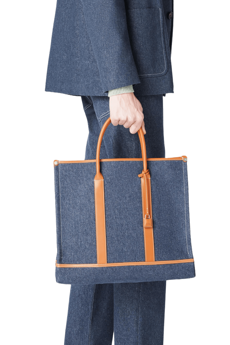 Loro Piana Men's Small Beam tote