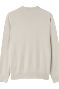<tc>Loro Piana</tc> Sudadera con cuello redondo superligera para hombre