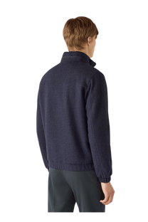 <tc>Loro Piana</tc> Suéter bomber para hombre