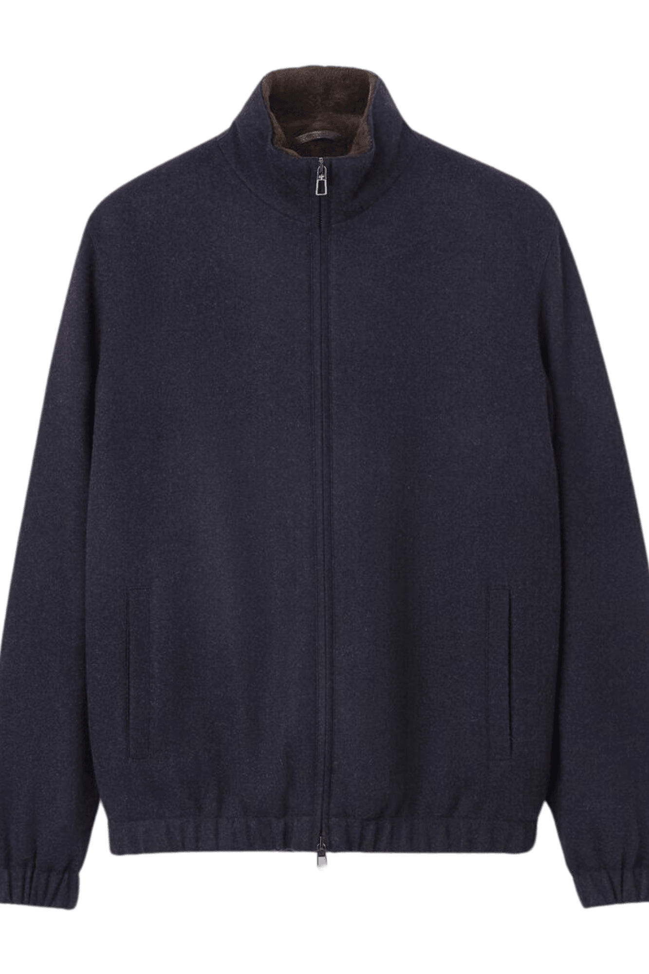 <tc>Loro Piana</tc> Suéter bomber para hombre