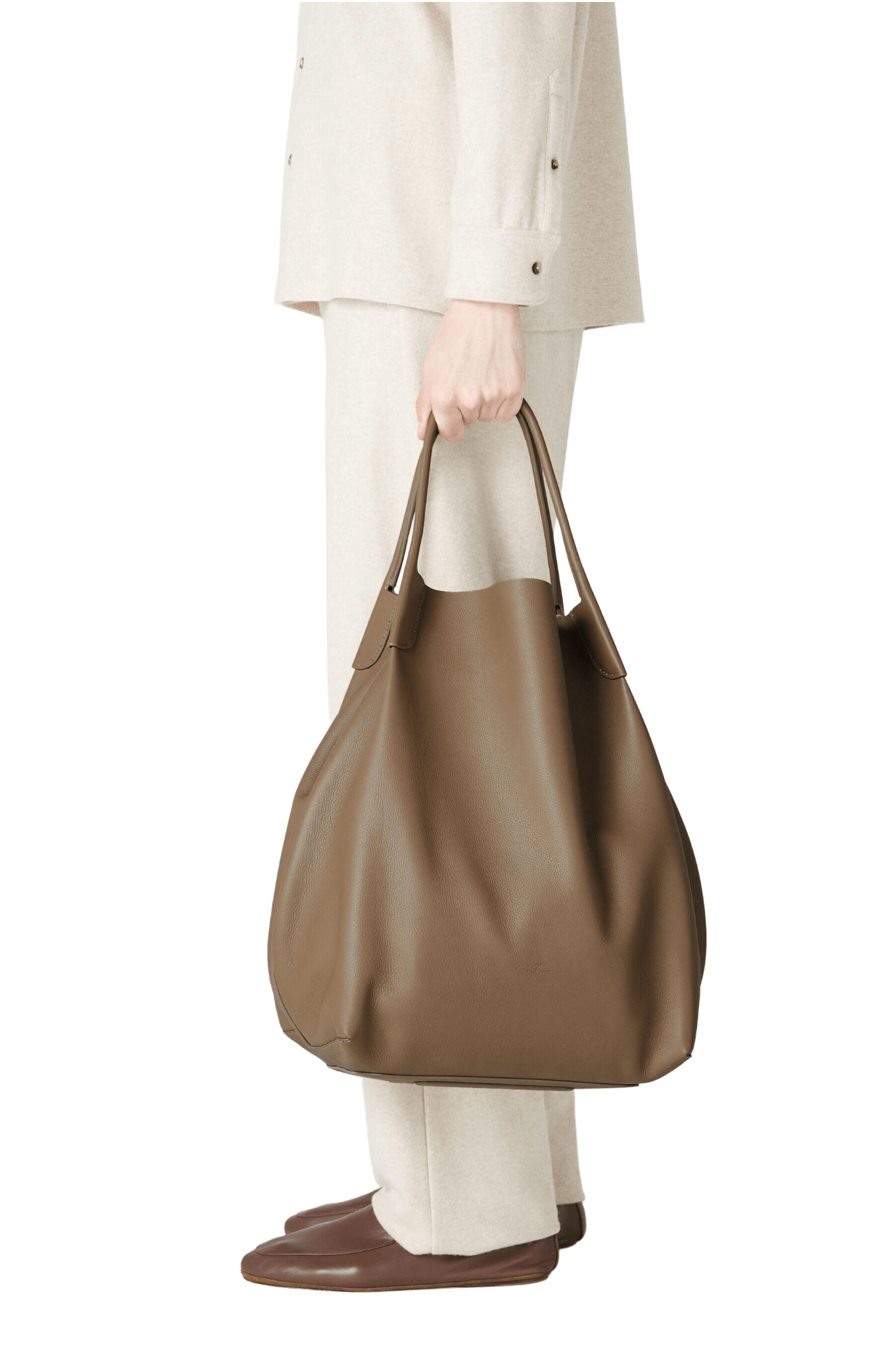 Loro Piana Women's Extra Large Bale Hobo bag