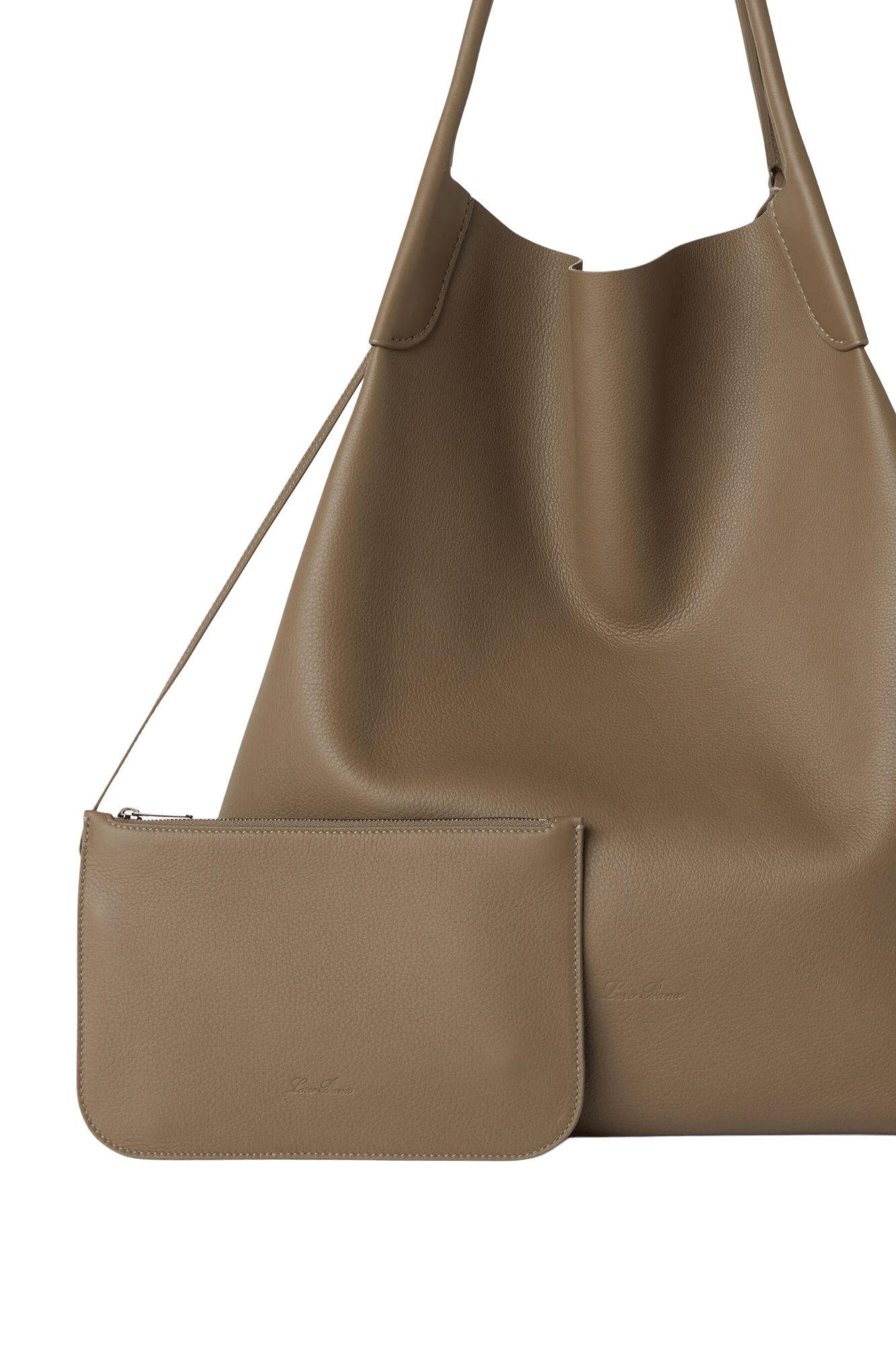 Loro Piana Women's Extra Large Bale Hobo bag