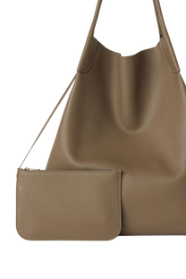 Loro Piana Women's Extra Large Bale Hobo bag
