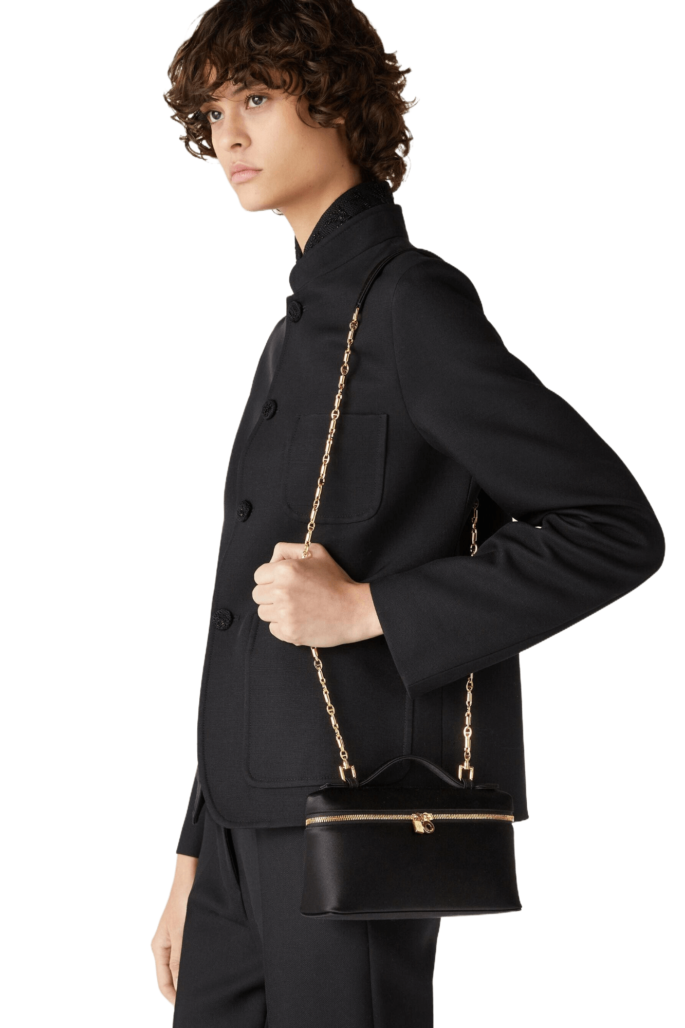 <tc>Loro Piana</tc> 女士額外口袋 L19