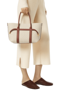 <tc>Loro Piana</tc> Bolso shopper Ghiera para mujer pequeño
