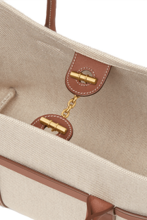 <tc>Loro Piana</tc> Bolso shopper Ghiera para mujer pequeño