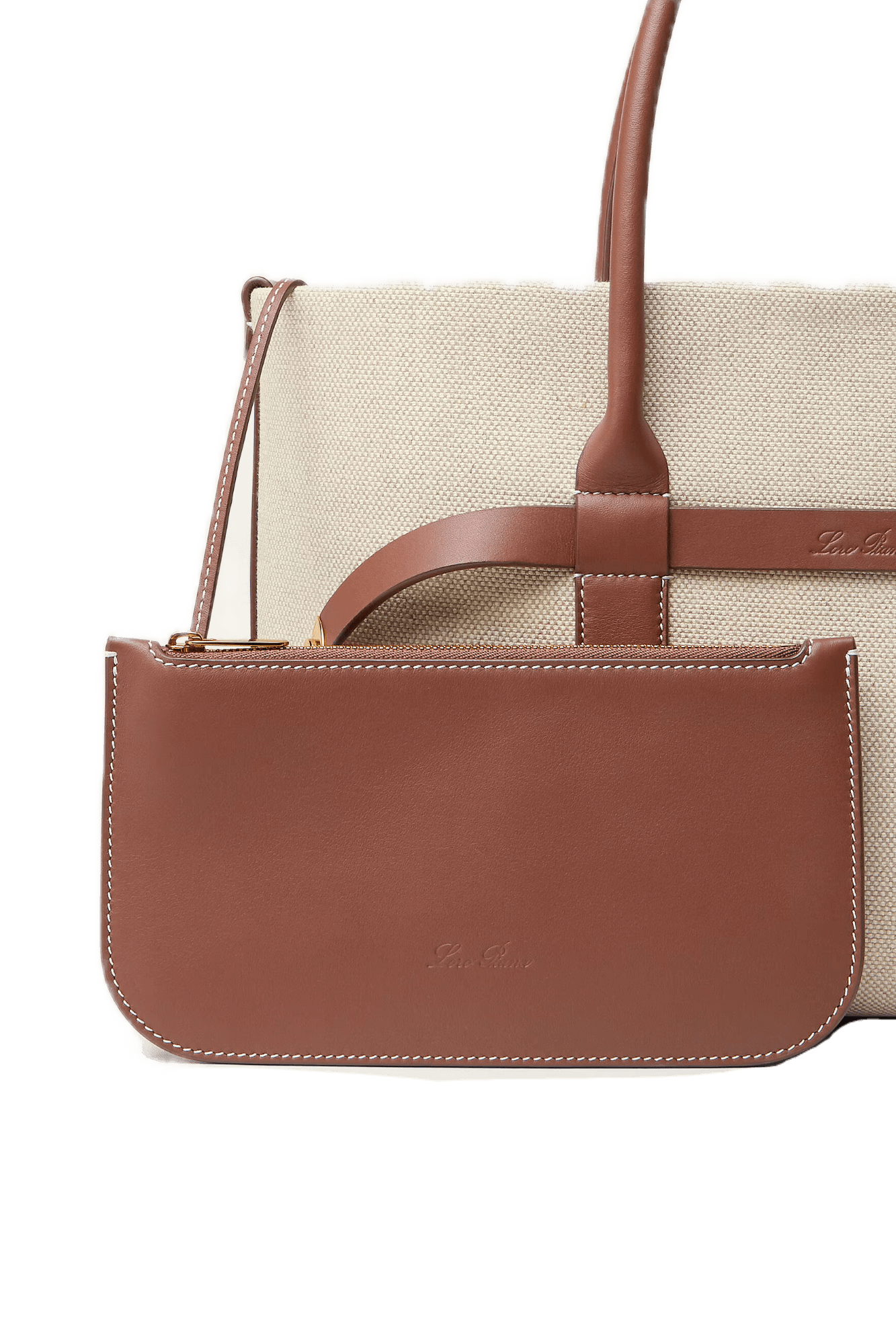 <tc>Loro Piana</tc> Bolso shopper Ghiera para mujer pequeño