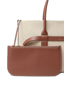 <tc>Loro Piana</tc> Bolso shopper Ghiera para mujer pequeño