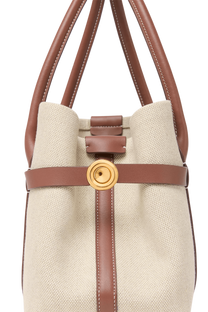 <tc>Loro Piana</tc> Bolso shopper Ghiera para mujer pequeño