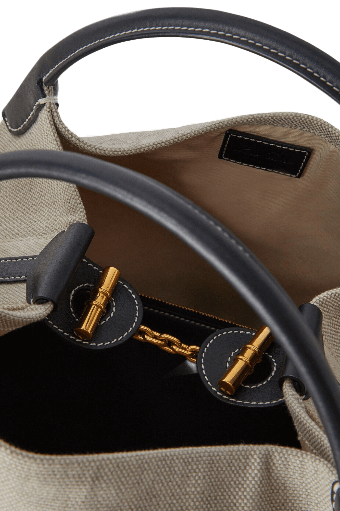 <tc>Loro Piana</tc> Grand sac à balles pour femme