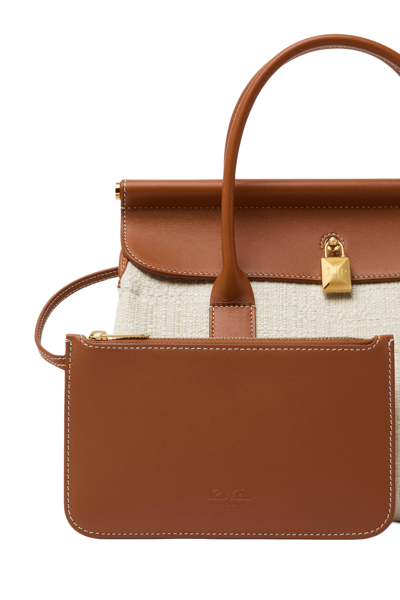 <tc>Loro Piana</tc> Bolso Loom para mujer L25