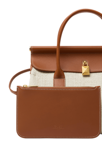 <tc>Loro Piana</tc> Bolso Loom para mujer L25
