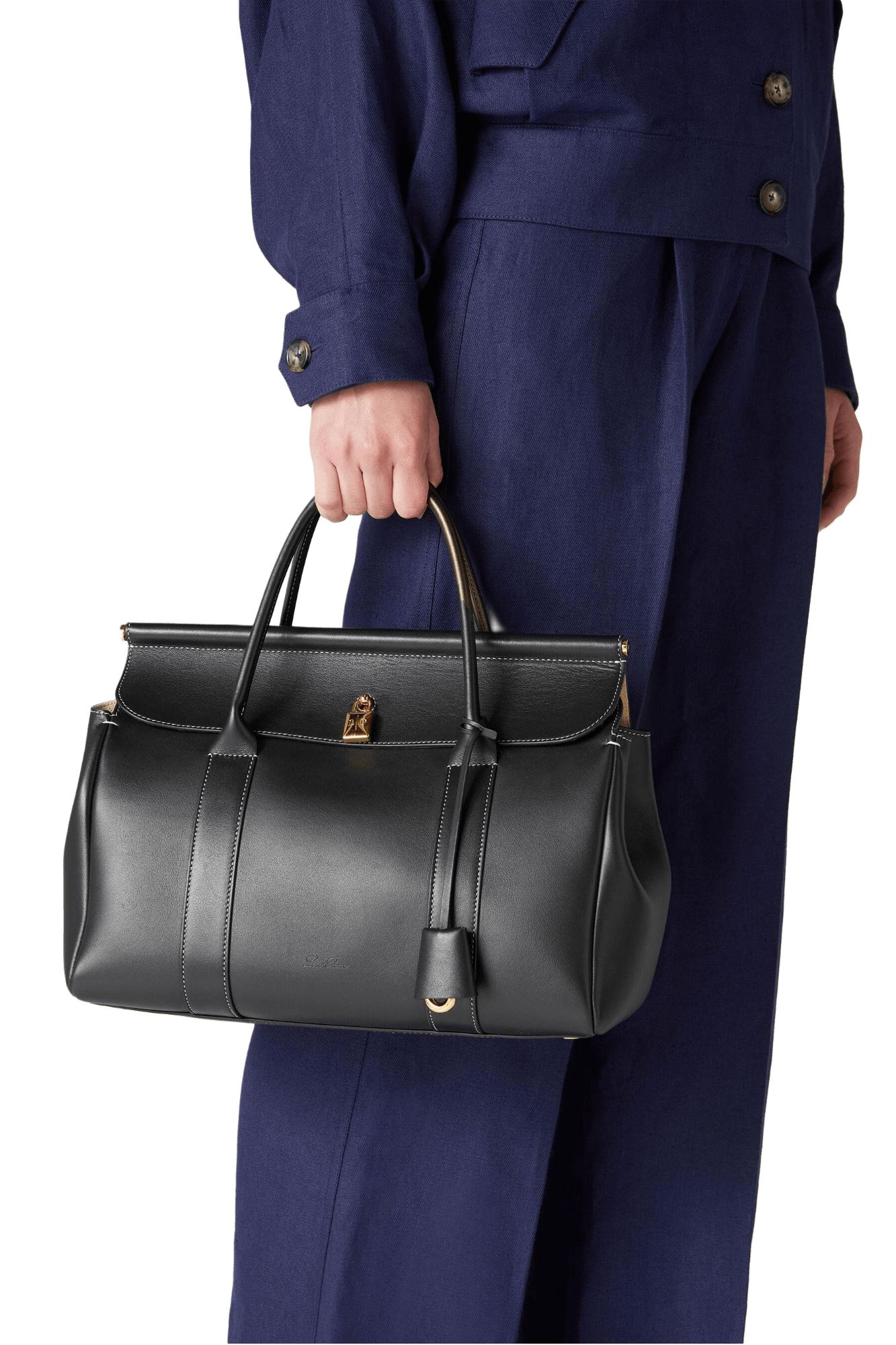 <tc>Loro Piana</tc> Bolso Loom para mujer L32