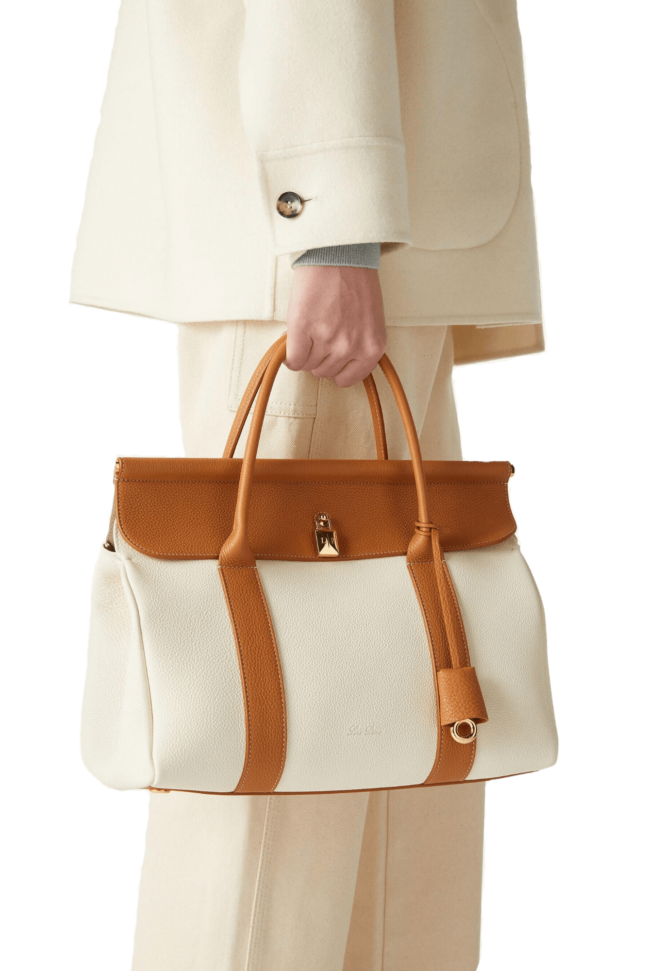 <tc>Loro Piana</tc> Bolso Loom para mujer L32