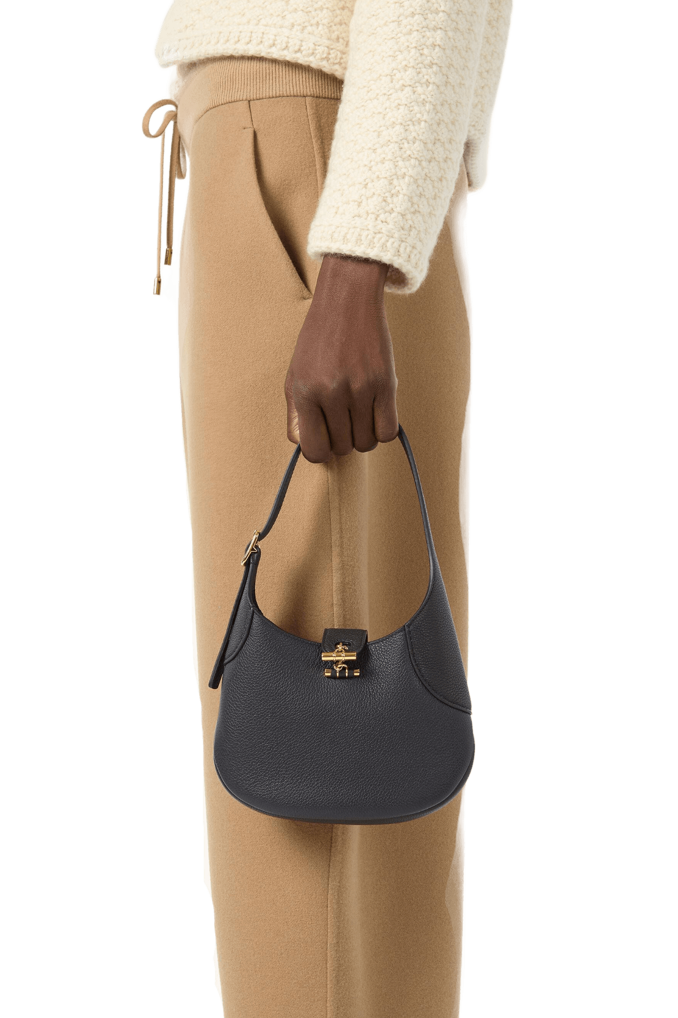 <tc>Loro Piana</tc> กระเป๋าผ้ากระสอบมินิสำหรับคุณผู้หญิง