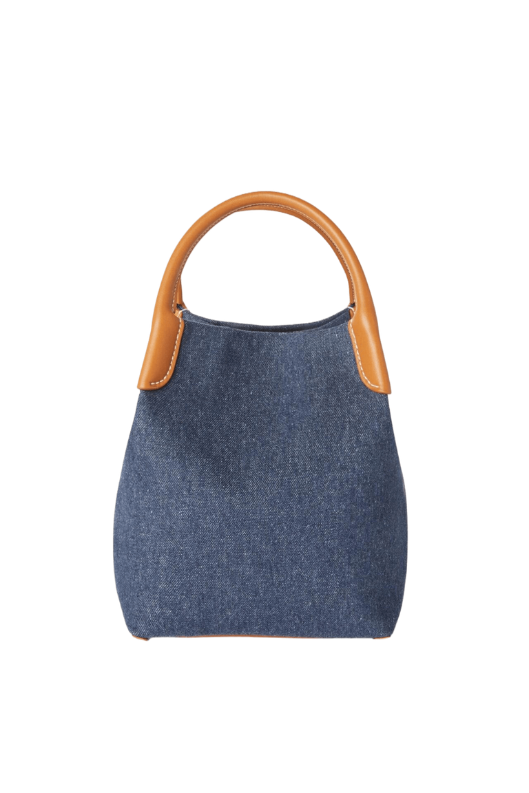 <tc>Loro Piana</tc> Bolso pequeño tipo paca para mujer
