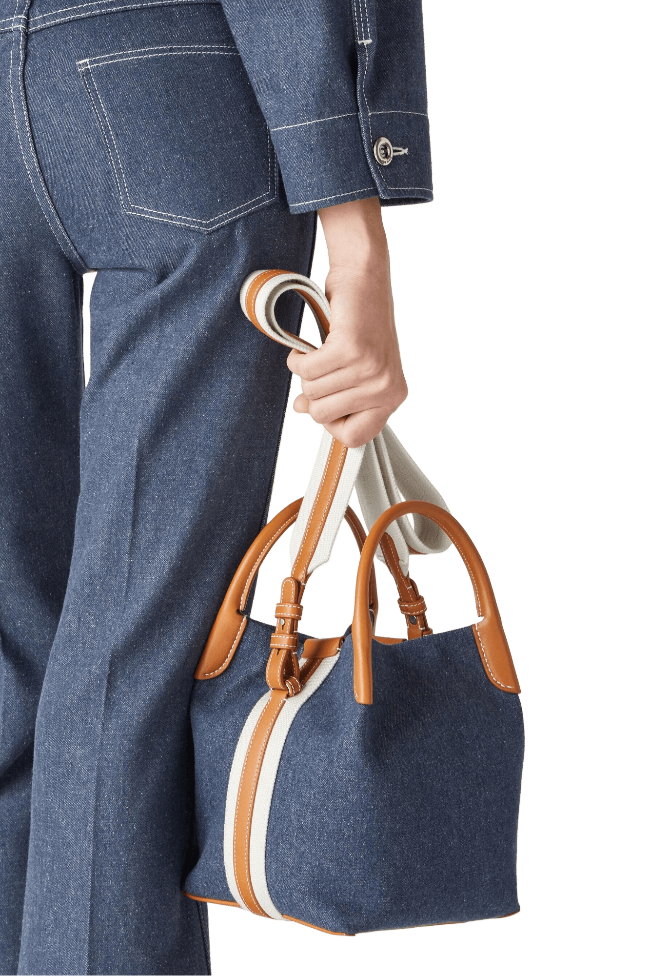 <tc>Loro Piana</tc> Bolso pequeño tipo paca para mujer