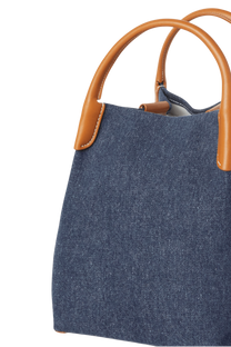 <tc>Loro Piana</tc> Bolso pequeño tipo paca para mujer