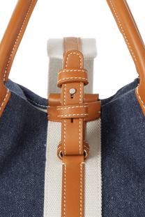 <tc>Loro Piana</tc> Bolso pequeño tipo paca para mujer