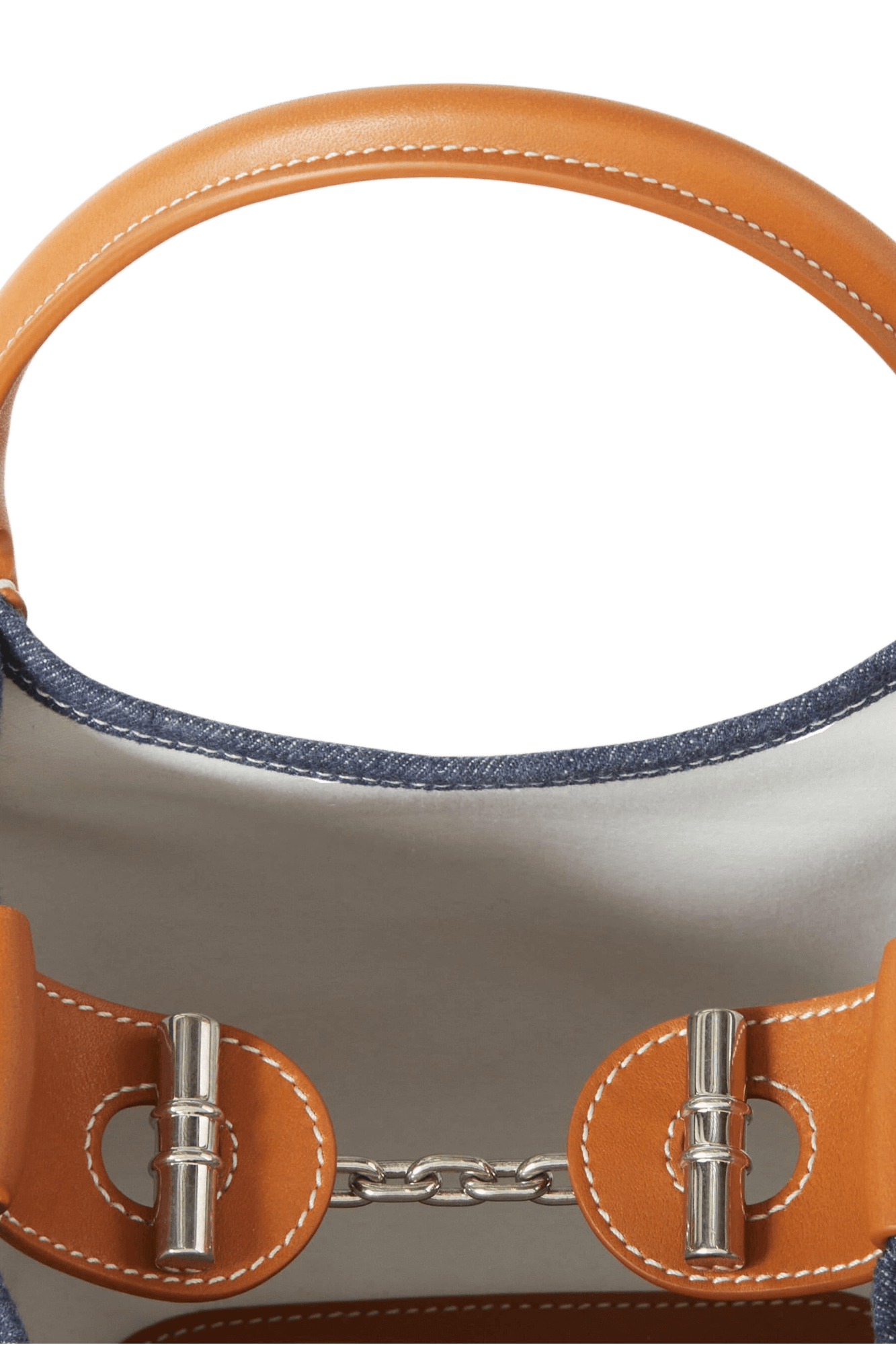 <tc>Loro Piana</tc> Bolso pequeño tipo paca para mujer