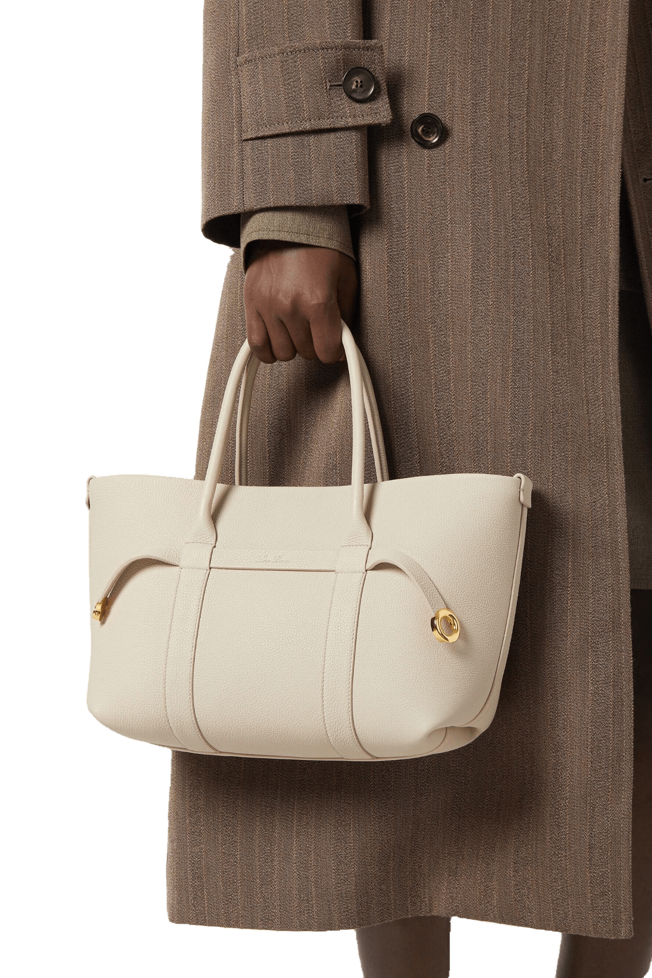 <tc>Loro Piana</tc> Bolso shopper Ghiera pequeño para mujer