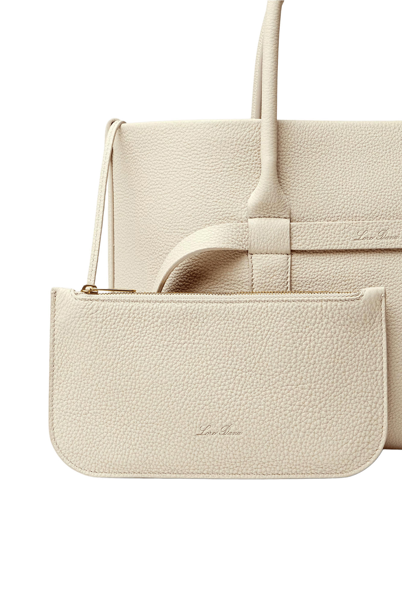 <tc>Loro Piana</tc> Bolso shopper Ghiera pequeño para mujer
