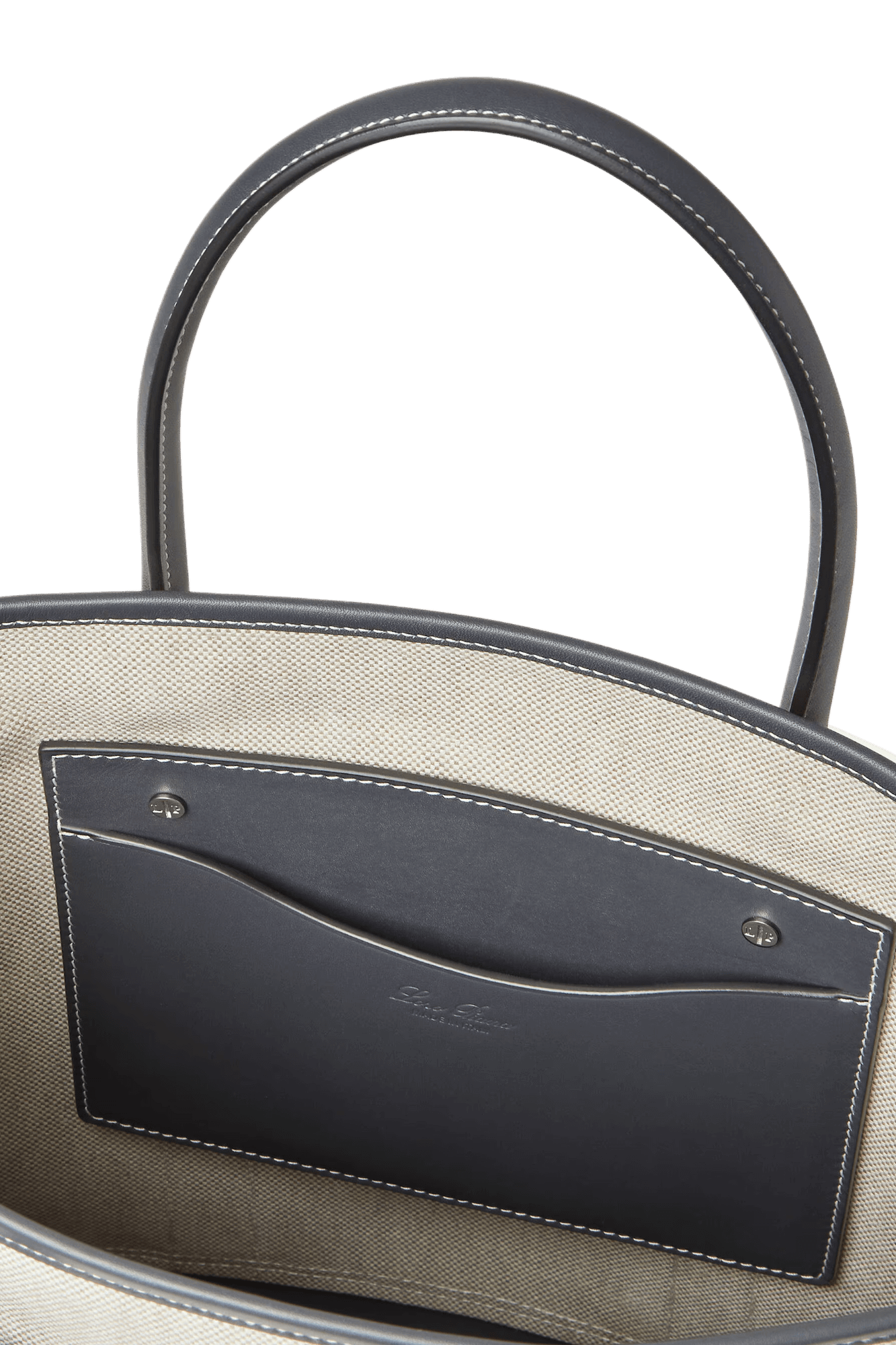 Loro Piana Petit sac fourre-tout Beam pour homme