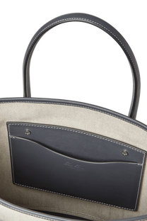 Loro Piana Petit sac fourre-tout Beam pour homme