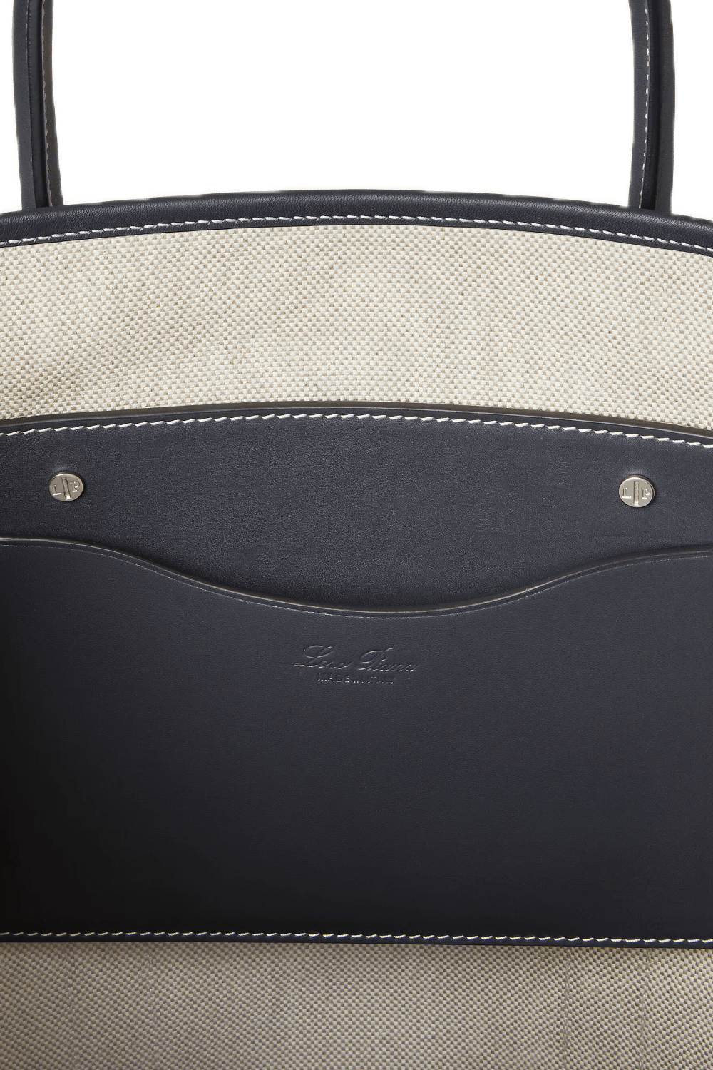 <tc>Loro Piana</tc> 男士小號 Beam 托特包
