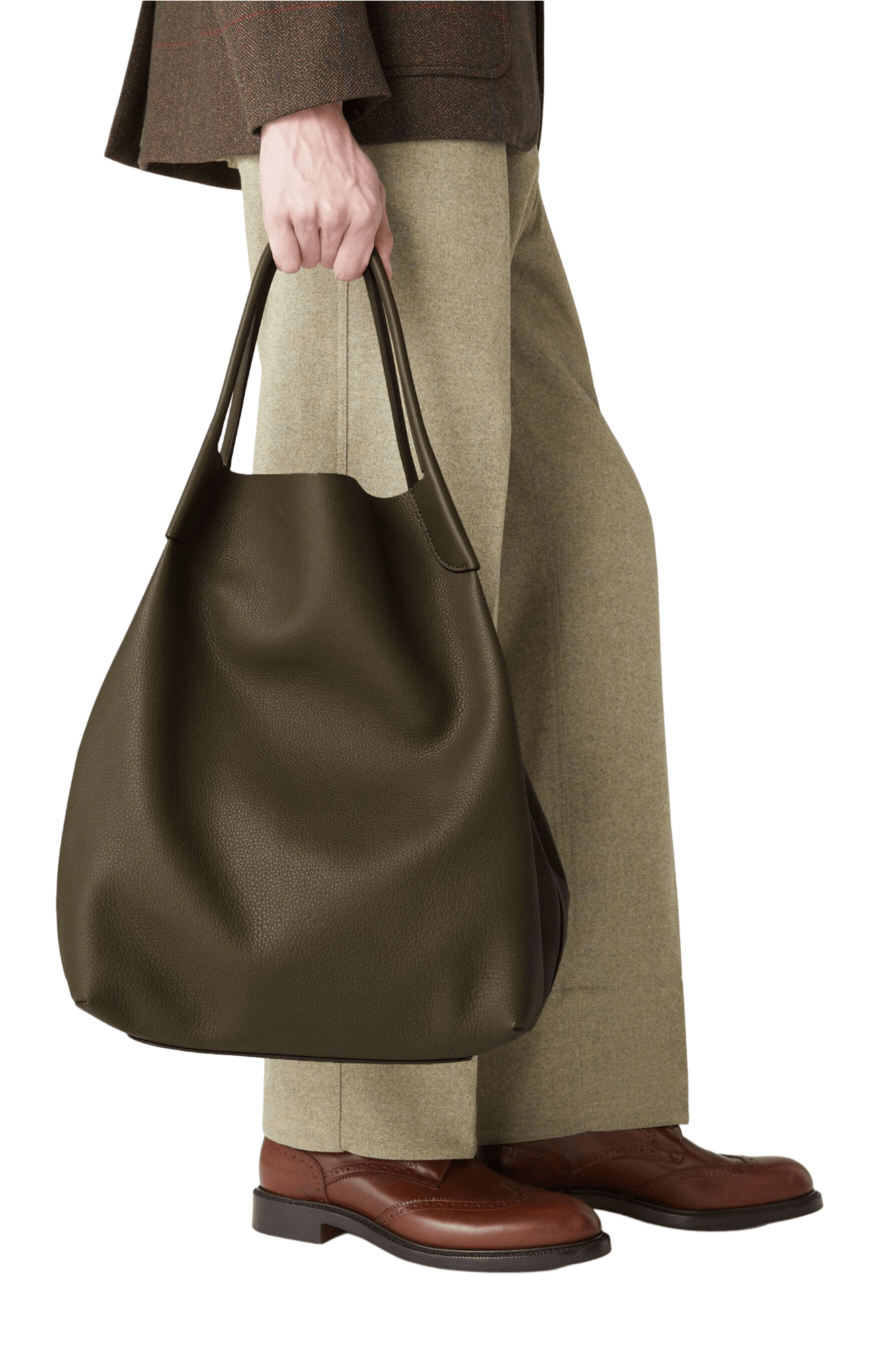 Loro Piana Women's Extra Large Bale Hobo bag