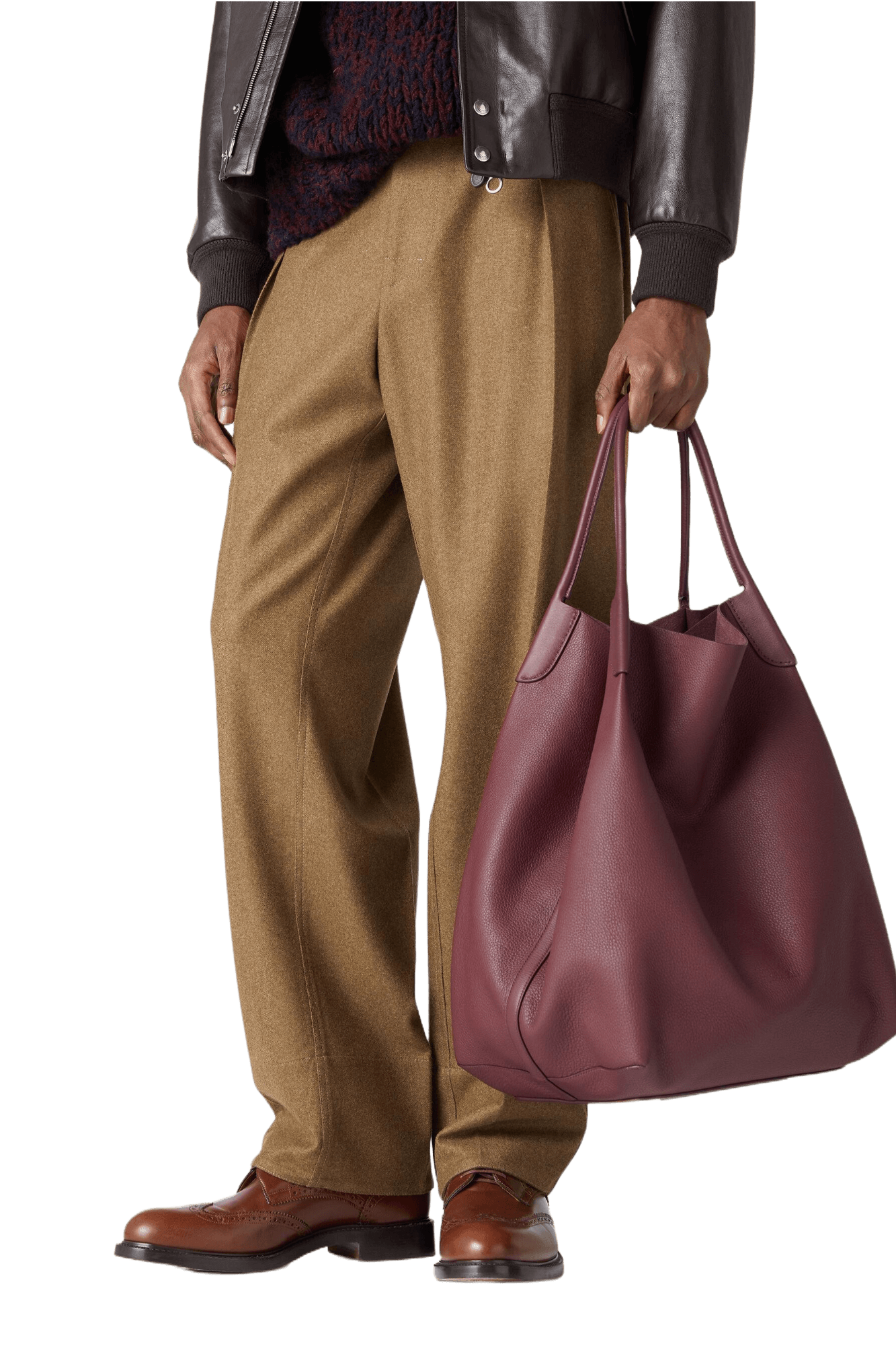 Loro Piana Women's Extra Large Bale Hobo bag