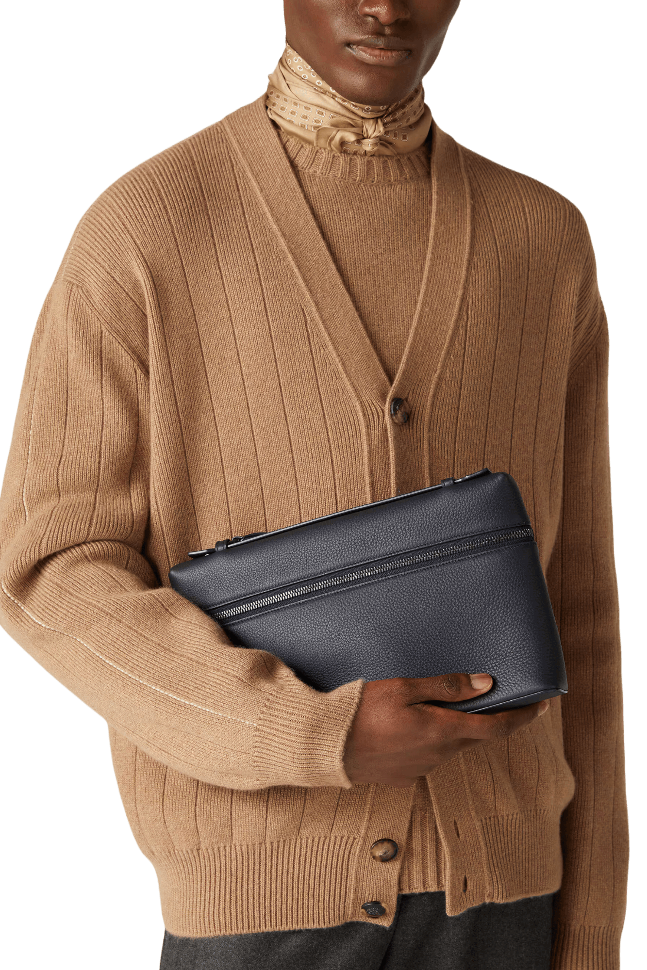 <tc>Loro Piana</tc> Bolsa extra para hombre L29