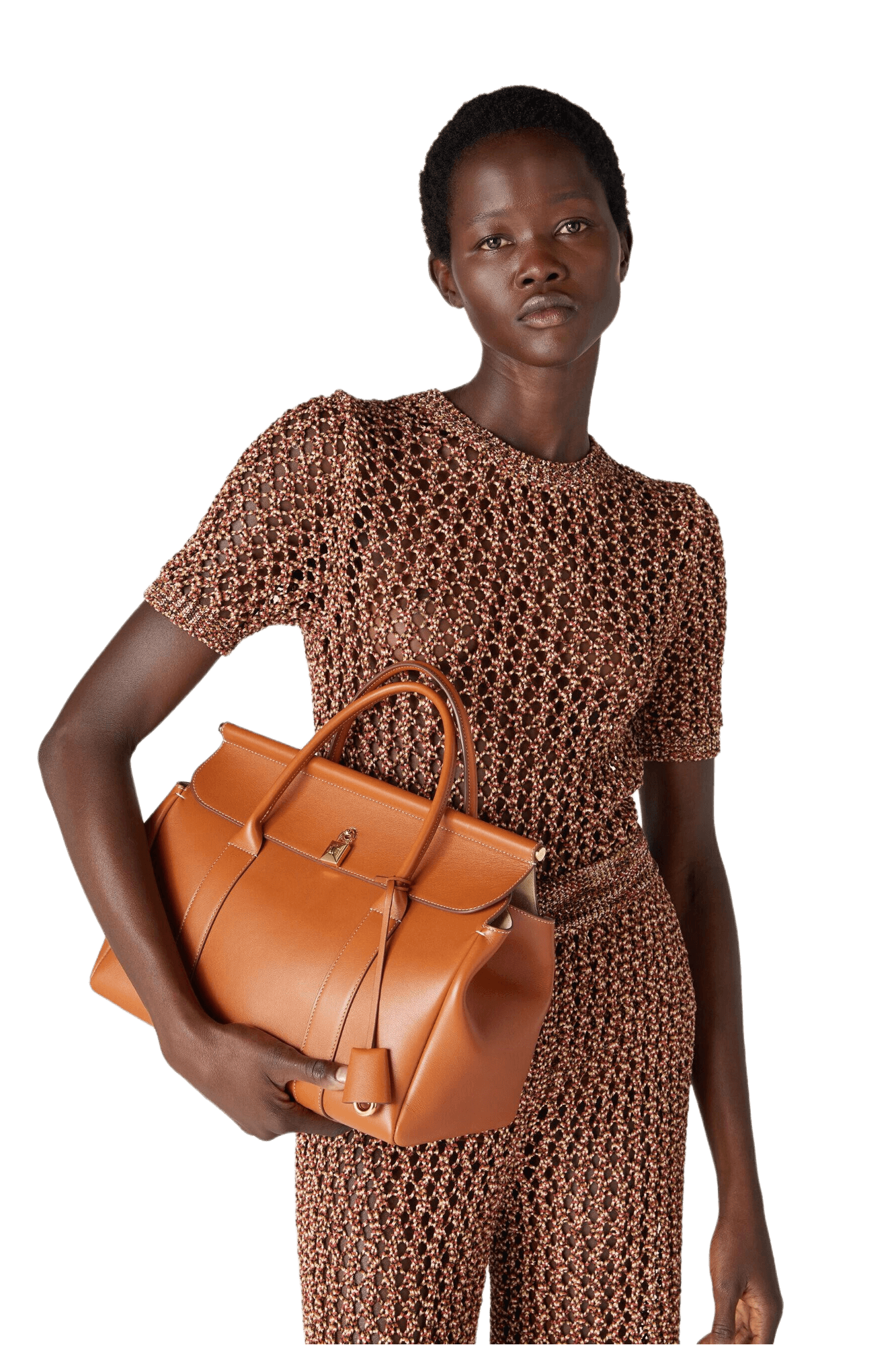 <tc>Loro Piana</tc> Bolso Loom para mujer L32