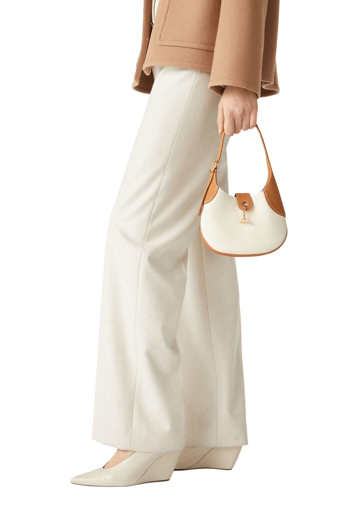 <tc>Loro Piana</tc> กระเป๋าผ้ากระสอบมินิสำหรับคุณผู้หญิง