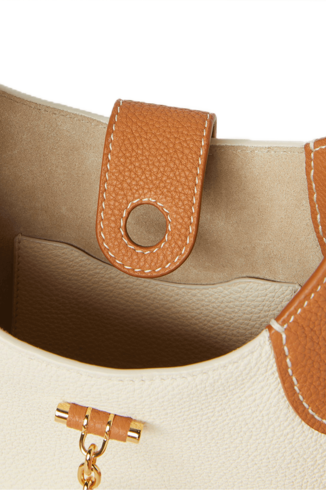 <tc>Loro Piana</tc> กระเป๋าผ้ากระสอบมินิสำหรับคุณผู้หญิง
