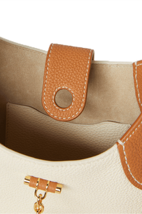 <tc>Loro Piana</tc> กระเป๋าผ้ากระสอบมินิสำหรับคุณผู้หญิง