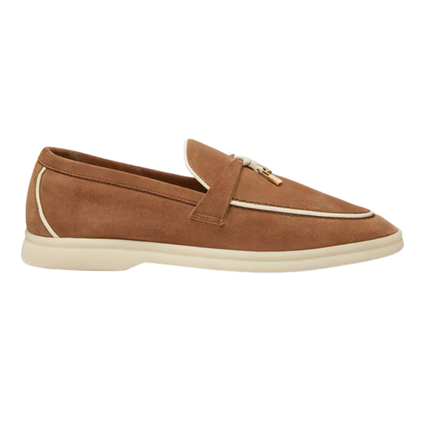 <tc>Loro Piana</tc> Mocasines Summer Charms Walk para mujer (gamuza)