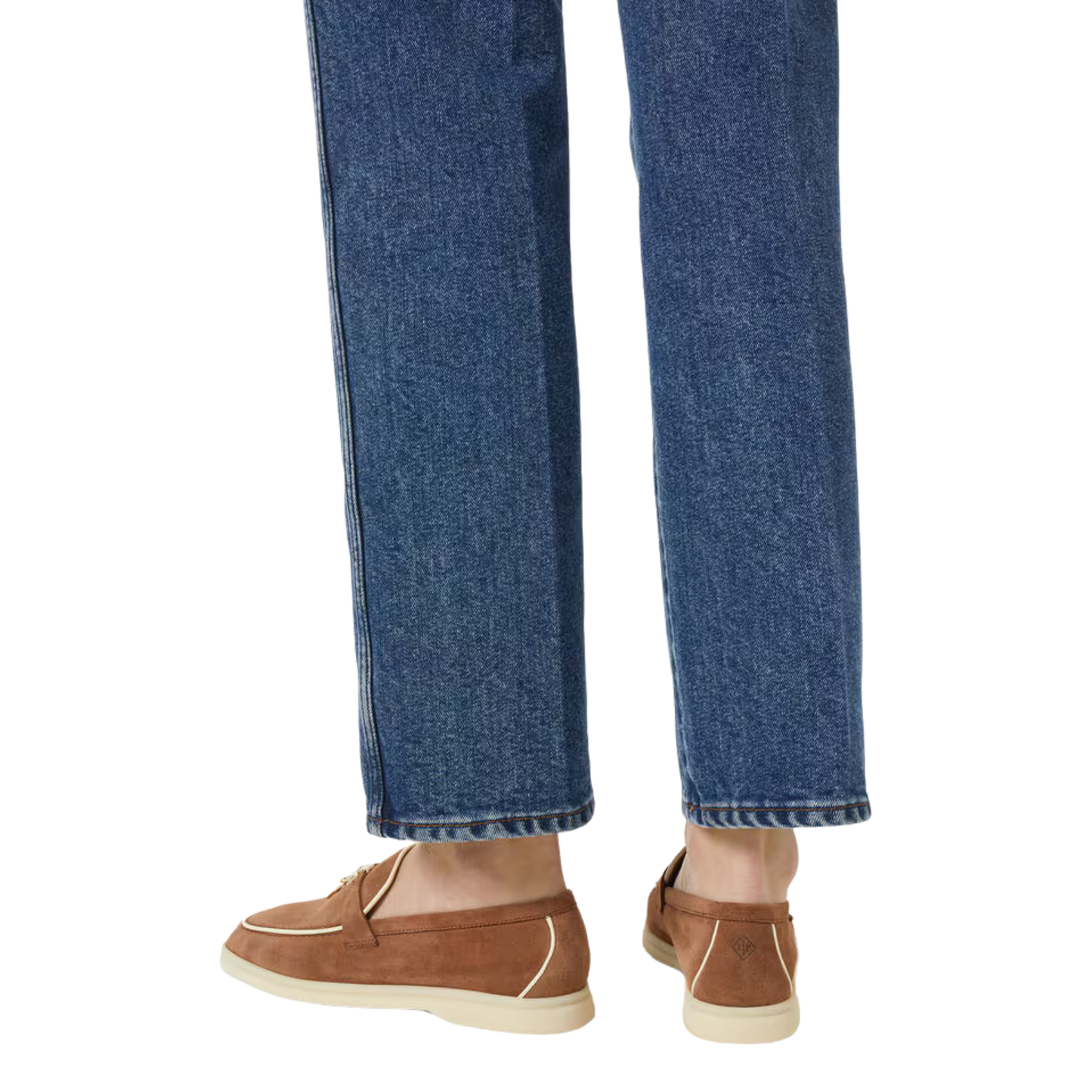 <tc>Loro Piana</tc> Mocasines Summer Charms Walk para mujer (gamuza)