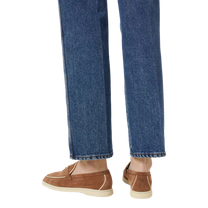 <tc>Loro Piana</tc> Mocasines Summer Charms Walk para mujer (gamuza)