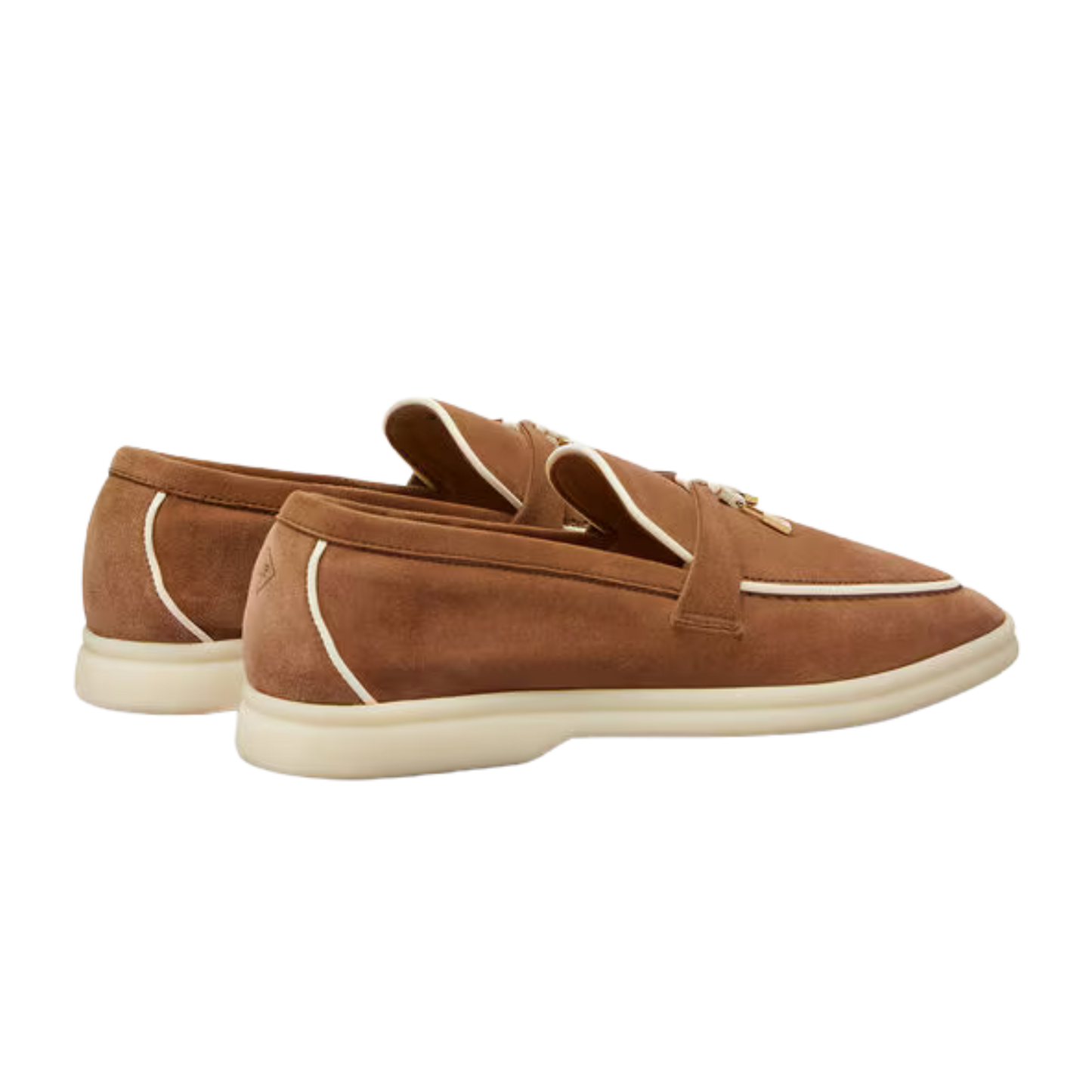 <tc>Loro Piana</tc> Mocasines Summer Charms Walk para mujer (gamuza)