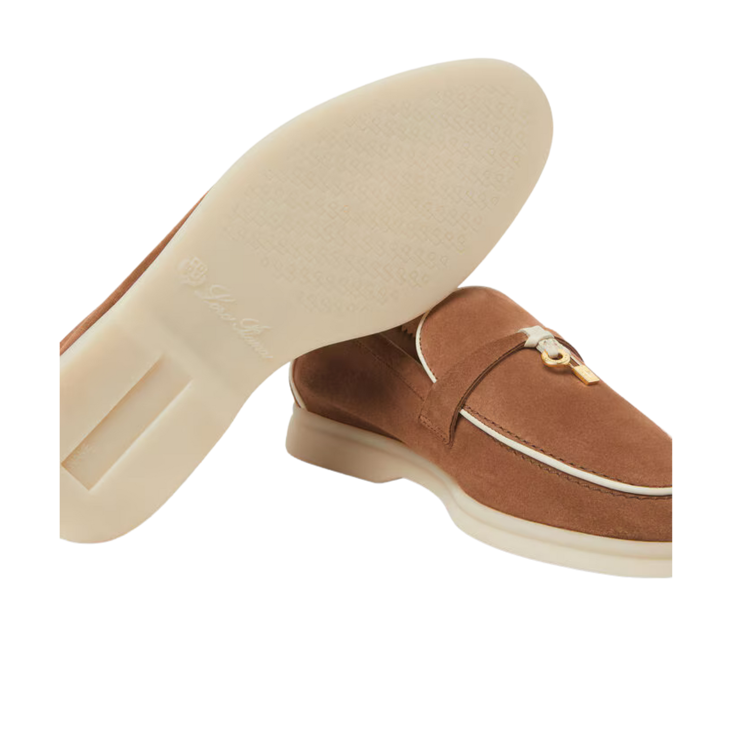 <tc>Loro Piana</tc> Mocasines Summer Charms Walk para mujer (gamuza)