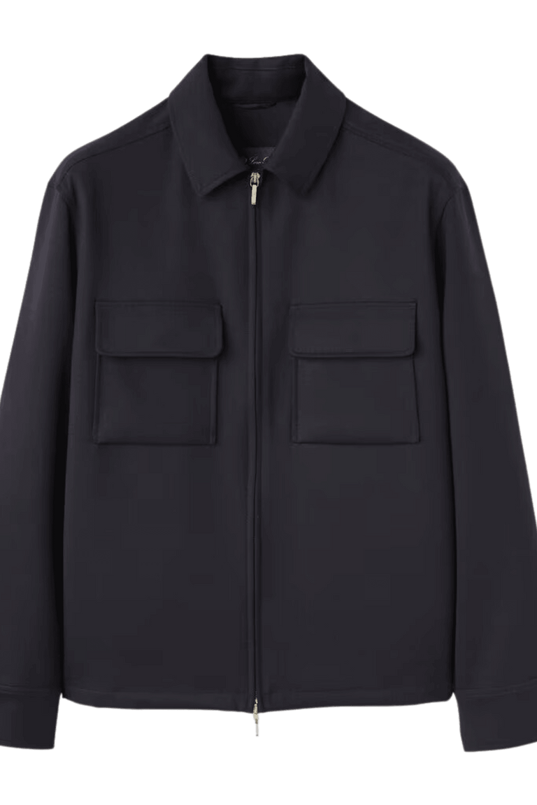 Loro Piana Men's Pray Shirt