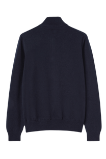 <tc>Loro Piana</tc> Chaqueta clásica de media cremallera para hombre